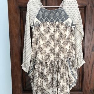SOLD Free People Elsie dress sz S